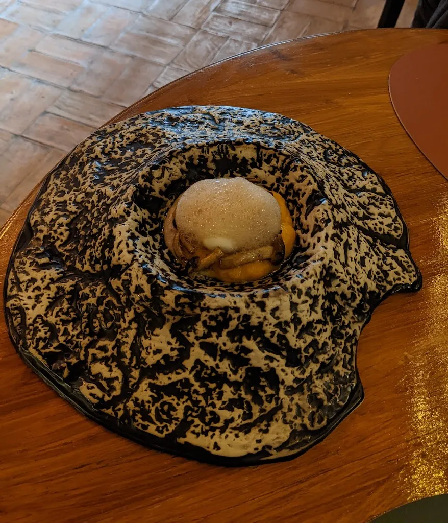 Rie Takado_Brutal restaurante_Bracciano_review