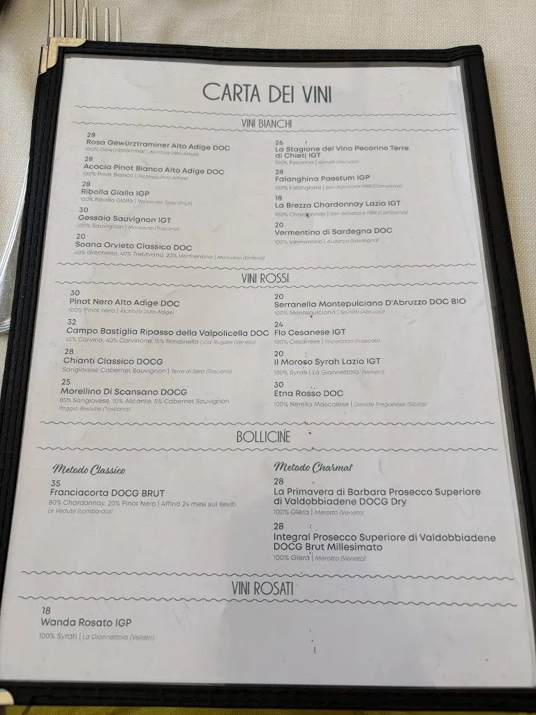 Menu_Idroscalo Bracciano_Bracciano_image_1