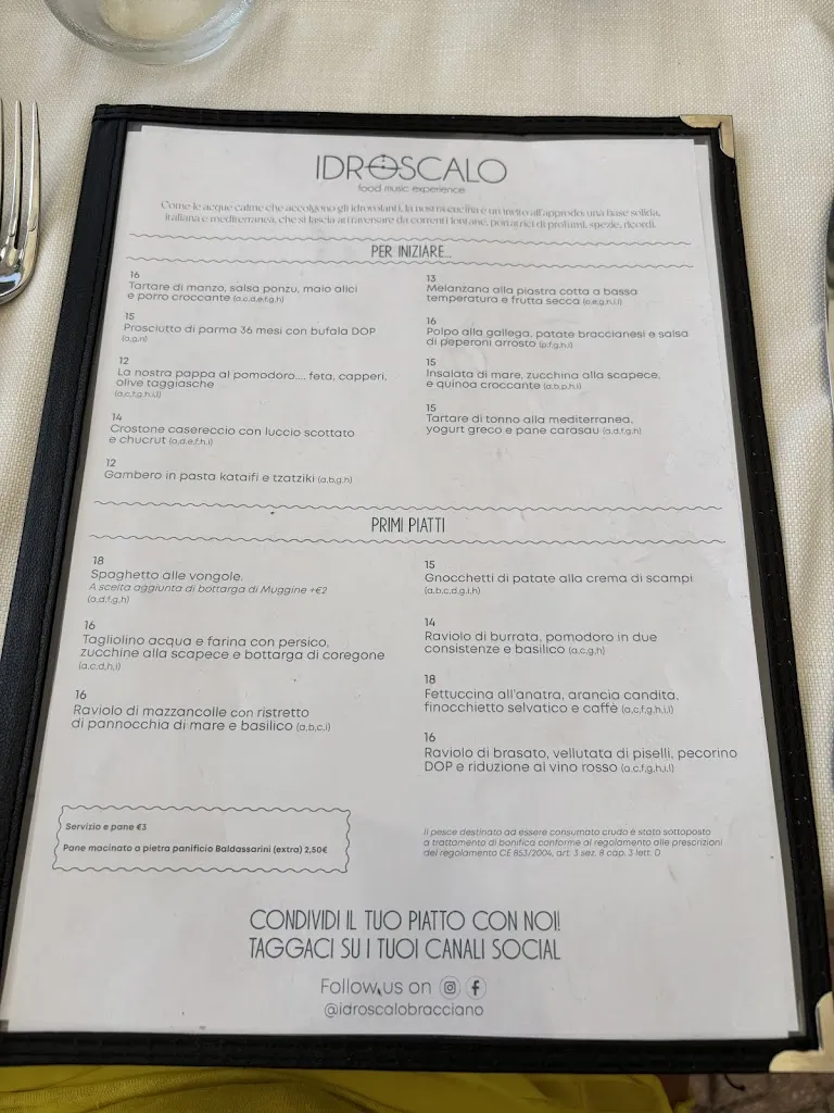 Menu_Idroscalo Bracciano_Bracciano_image_2