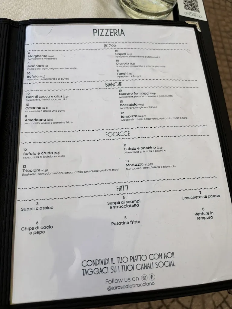 Menu_Idroscalo Bracciano_Bracciano_image_3