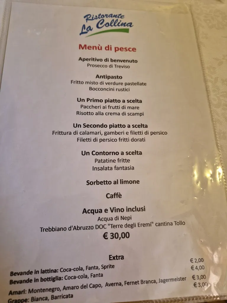 Menu_Ristorante La Collina_Bracciano_immagine_2