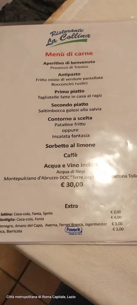 Menu_Ristorante La Collina_Bracciano_immagine_4