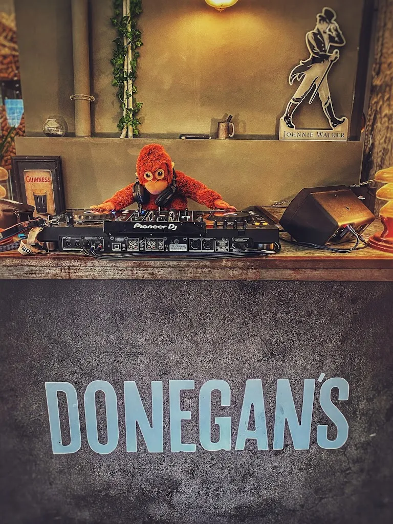 Donegan’s restaurant in Bracciano