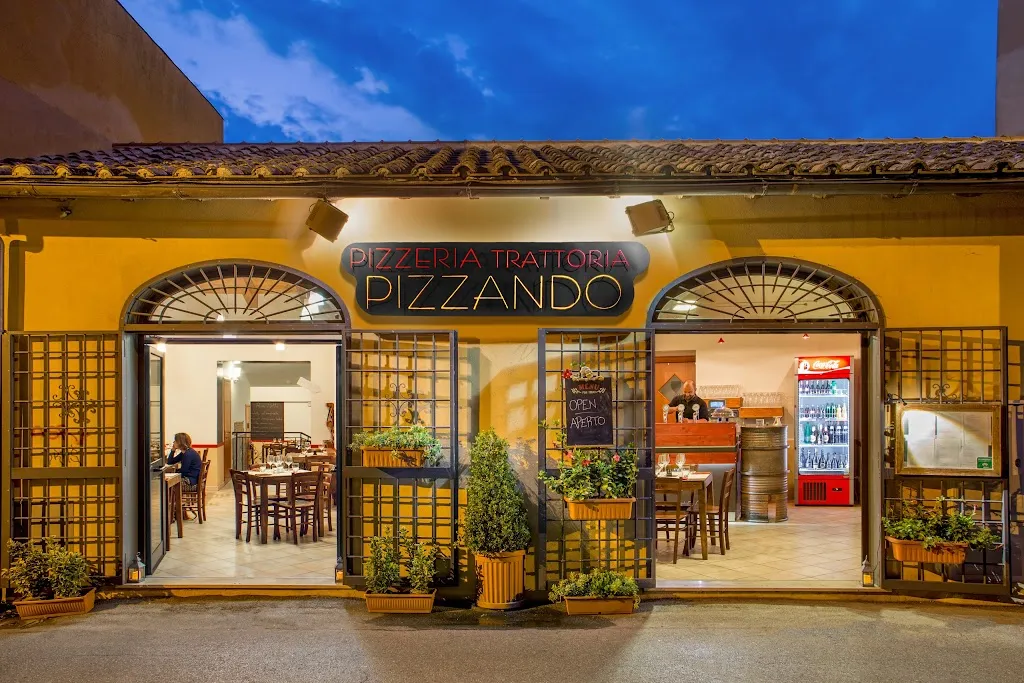 Pizzando restaurant in Bracciano
