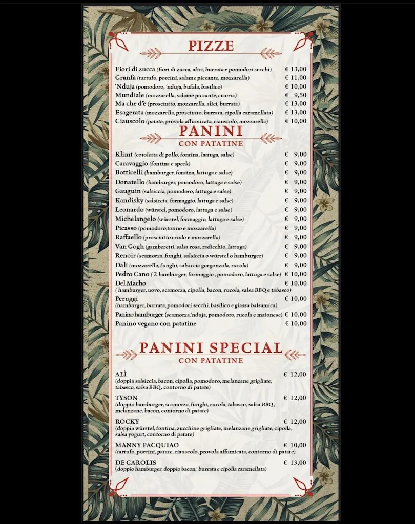Menu_Porta Rossa_Bracciano_image_1
