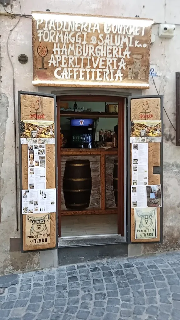 Tanta Roba restaurant in Bracciano