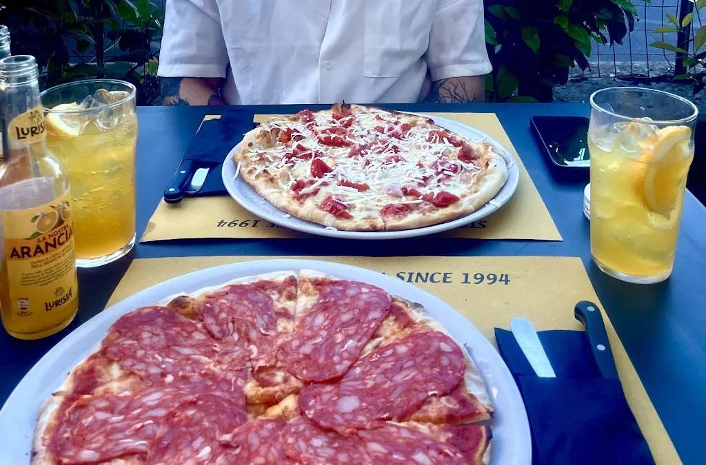 Milaja Lindgren_Striscia la Pizza_Bracciano_review