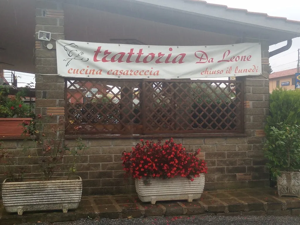 Trattoria Leone restaurant in Bracciano
