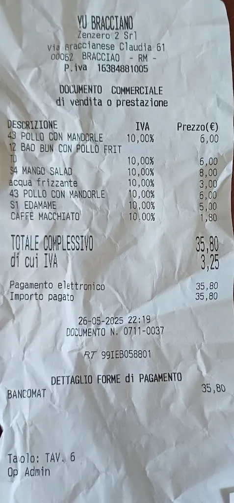 Luna Lecci_Yu Bracciano_Bracciano_recensione