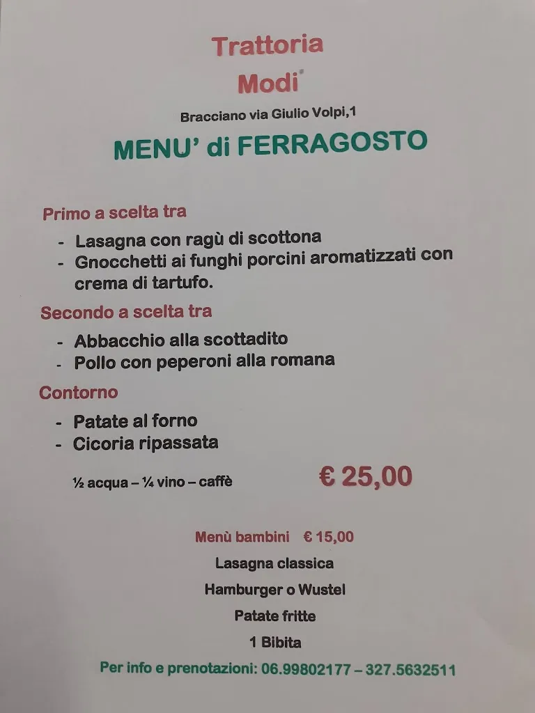 Menu_Bar Trattoria Modì_Bracciano_image_3