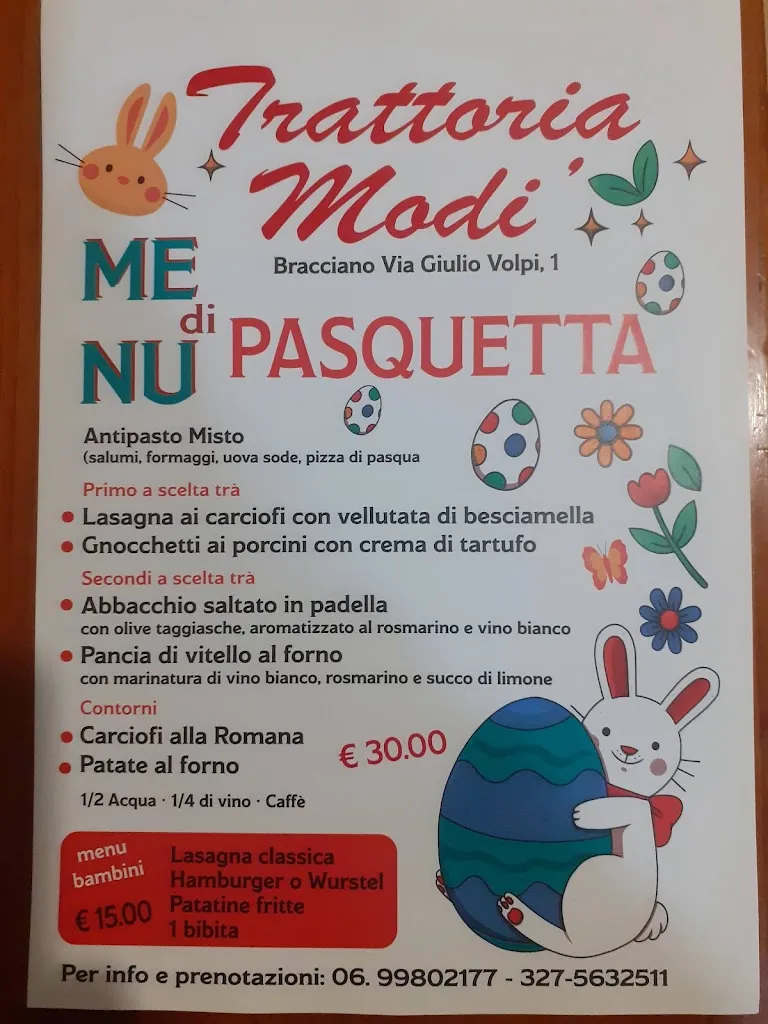 Menu_Bar Trattoria Modì_Bracciano_image_4