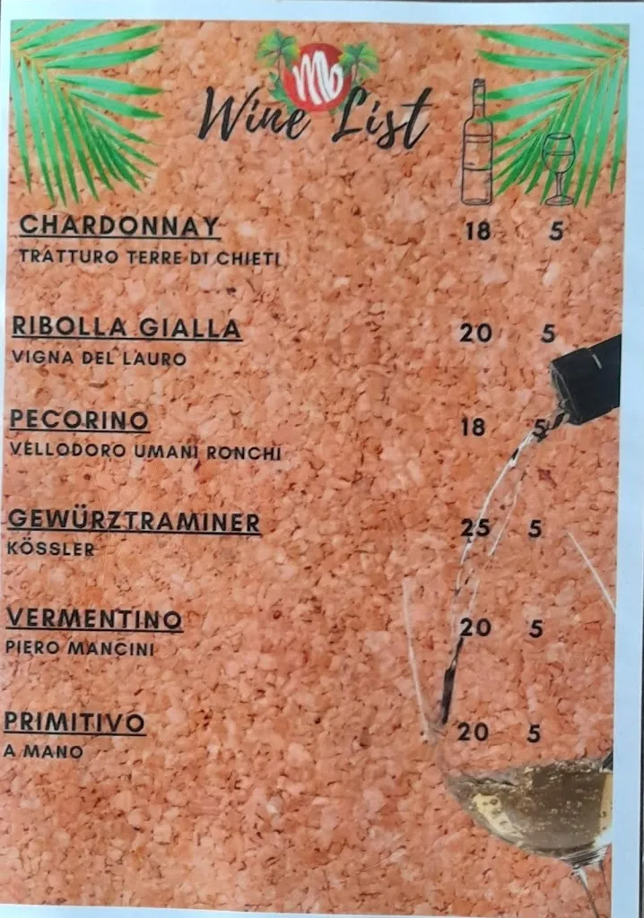 Menu_Movida Beach Bracciano_Bracciano_image_4