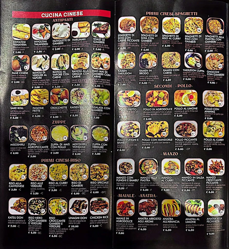 Menu_Sushi fiore （RAN）_Bracciano_immagine_2