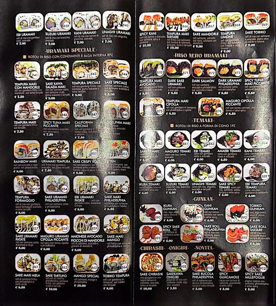 Menu_Sushi fiore （RAN）_Bracciano_immagine_3