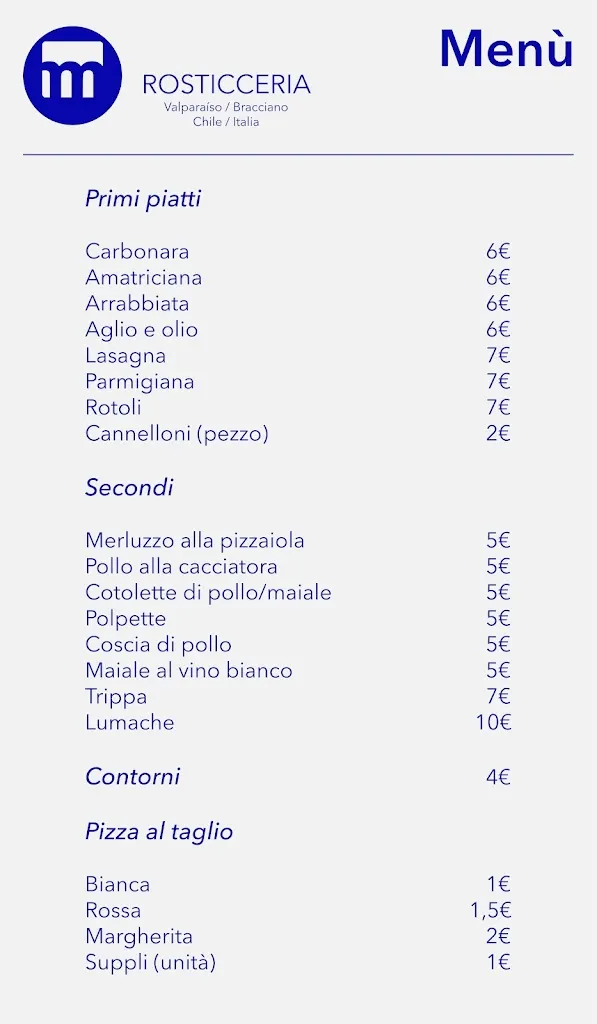 Menu_La Rosticceria_Bracciano_image_1