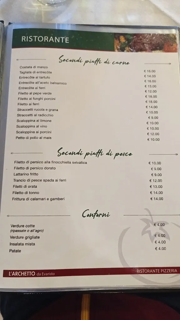Menu_Ristorante Pizzeria L'Archetto_Bracciano_immagine_1