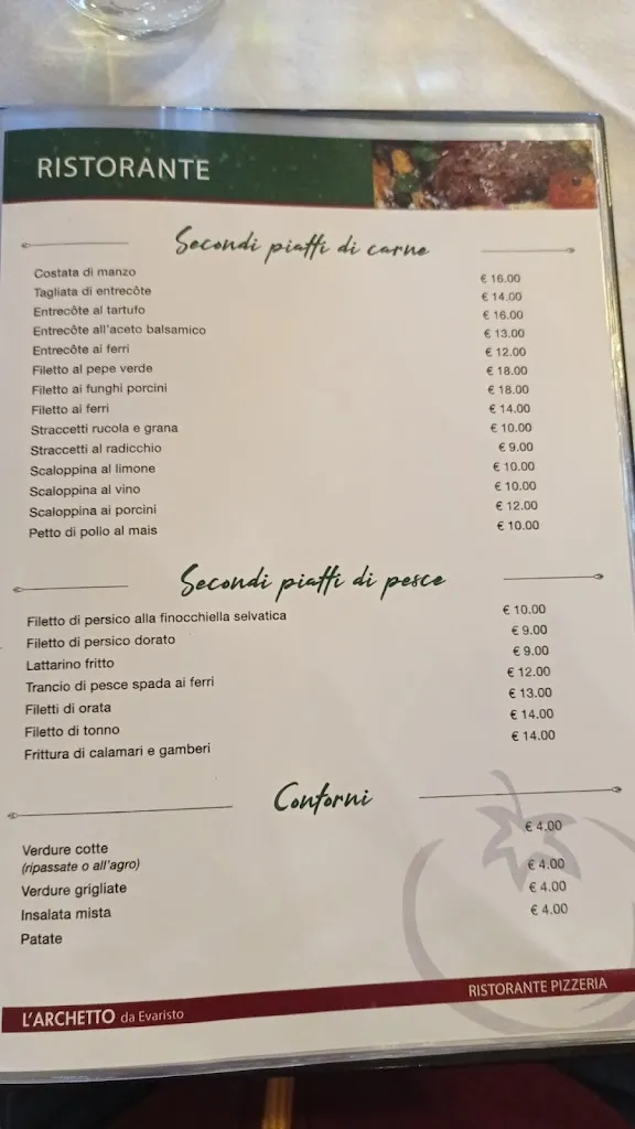 Menu_Ristorante Pizzeria L'Archetto_Bracciano_immagine_2
