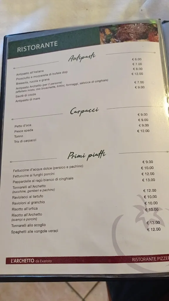 Menu_Ristorante Pizzeria L'Archetto_Bracciano_immagine_3