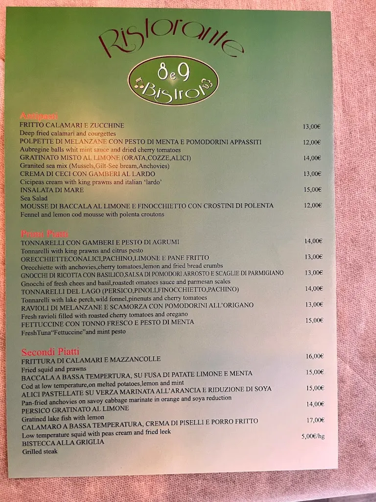 Menu_Bistrot 8e9_Bracciano_immagine_1