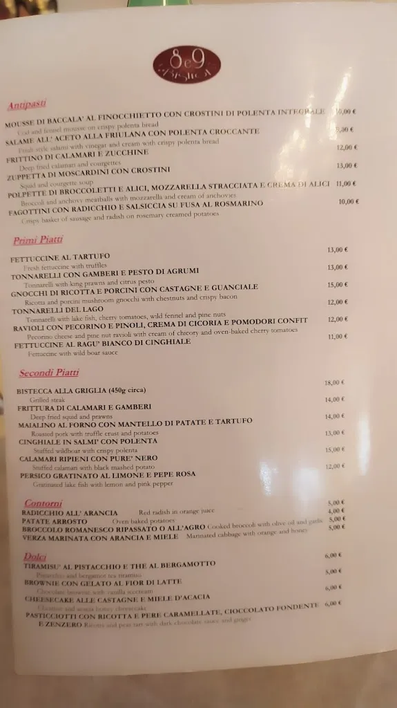 Menu_Bistrot 8e9_Bracciano_immagine_3