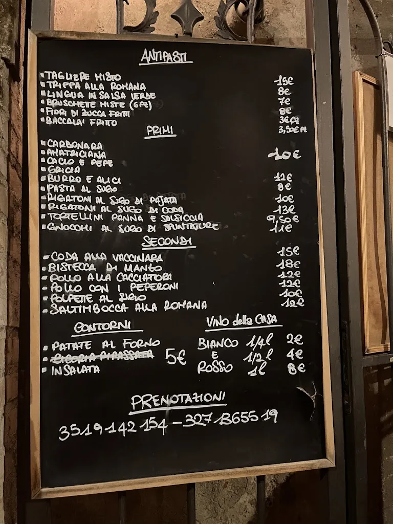 Menu_Hosteria Saminiati_Bracciano_image_3