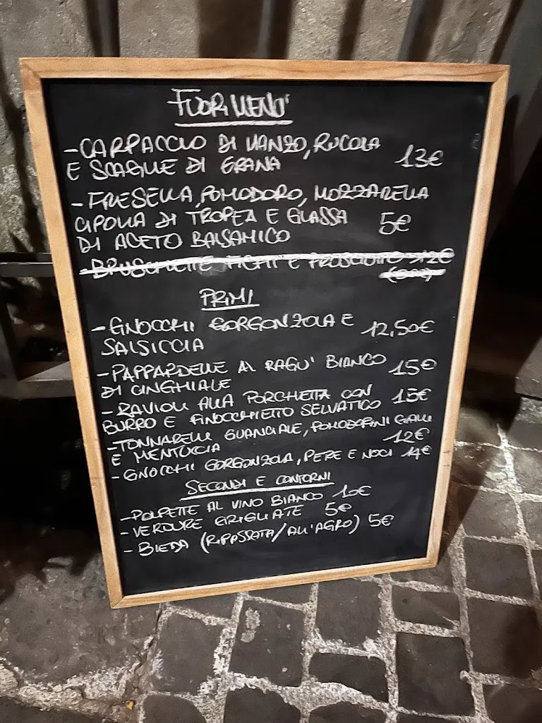 Menu_Hosteria Saminiati_Bracciano_image_4