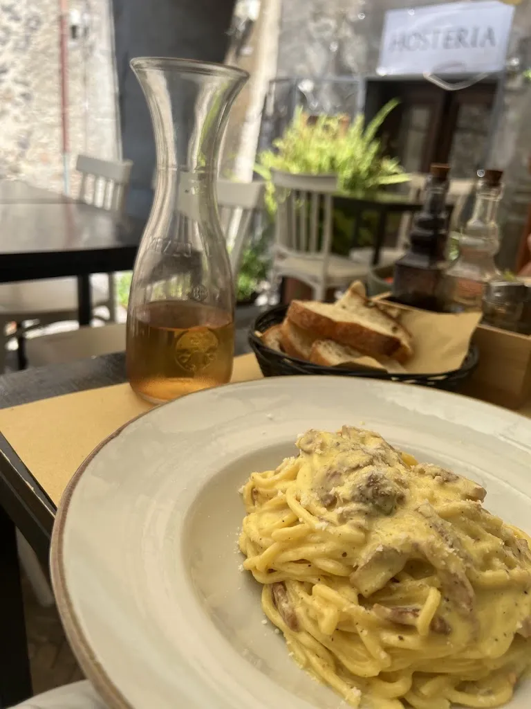 Sergei Senin_Hosteria Saminiati_Bracciano_review