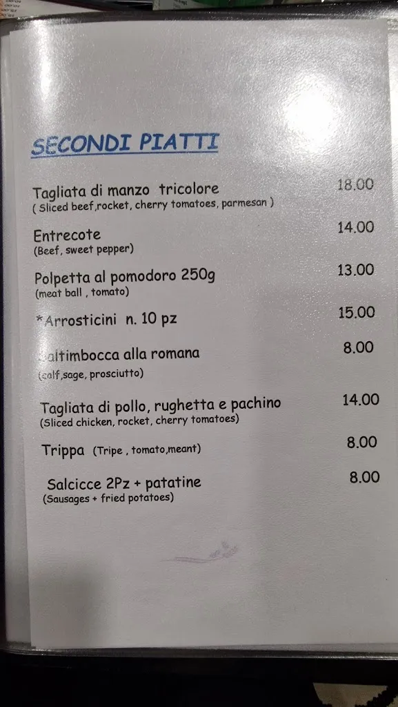 Menu_Ristorante Le tre Spighe_Bracciano_image_4