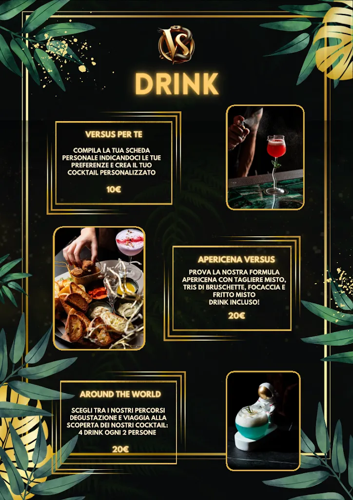 Menu_Versus Lounge Bar_Bracciano_image_2