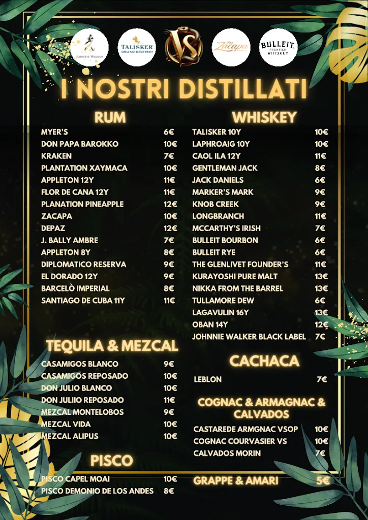 Menu_Versus Lounge Bar_Bracciano_image_3