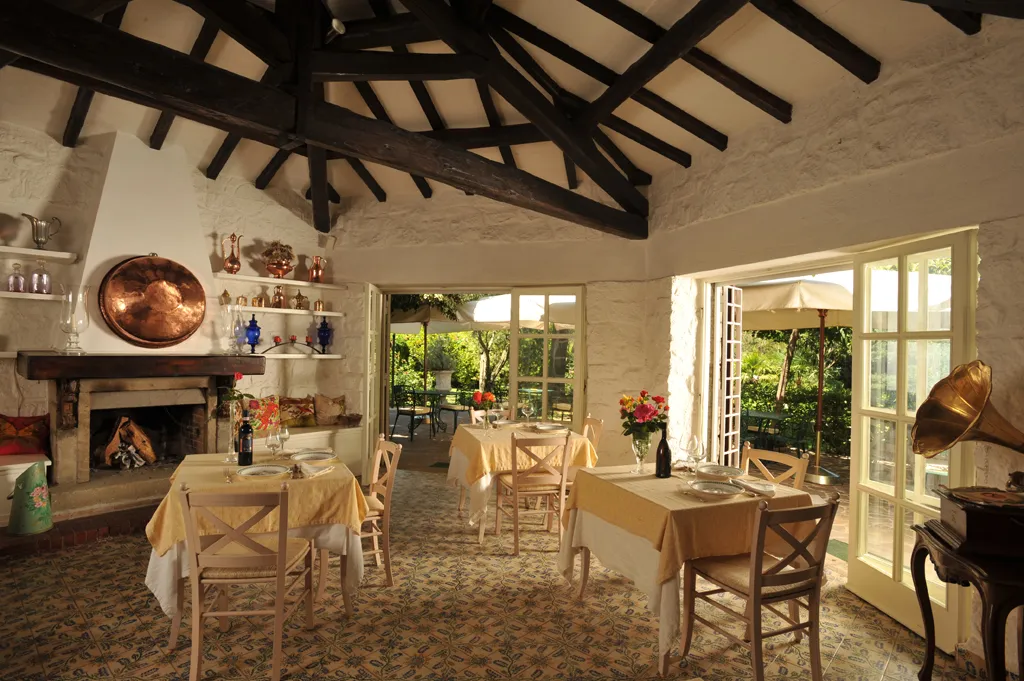 Bistrò di Villa Clementina ristorante a Bracciano
