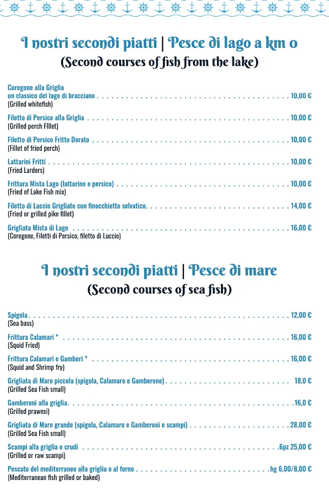 Menu_Ristorante il Pescatore_Bracciano_image_1