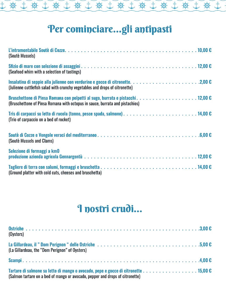 Menu_Ristorante il Pescatore_Bracciano_image_4