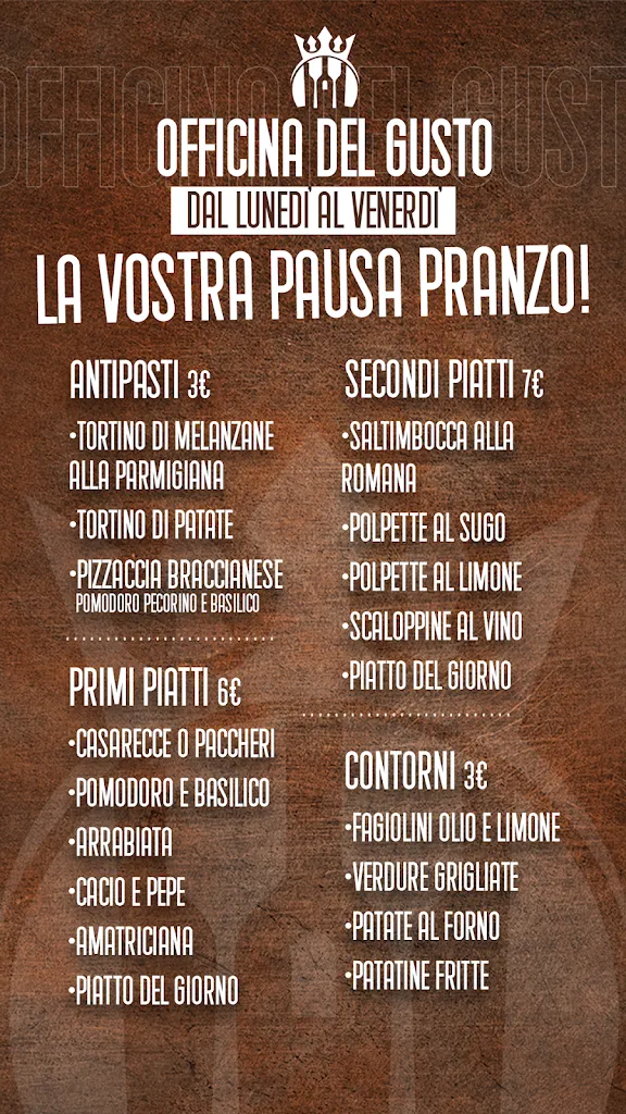 Menu_Officina del Gusto Vino Cucina Pizza_Bracciano_image_2