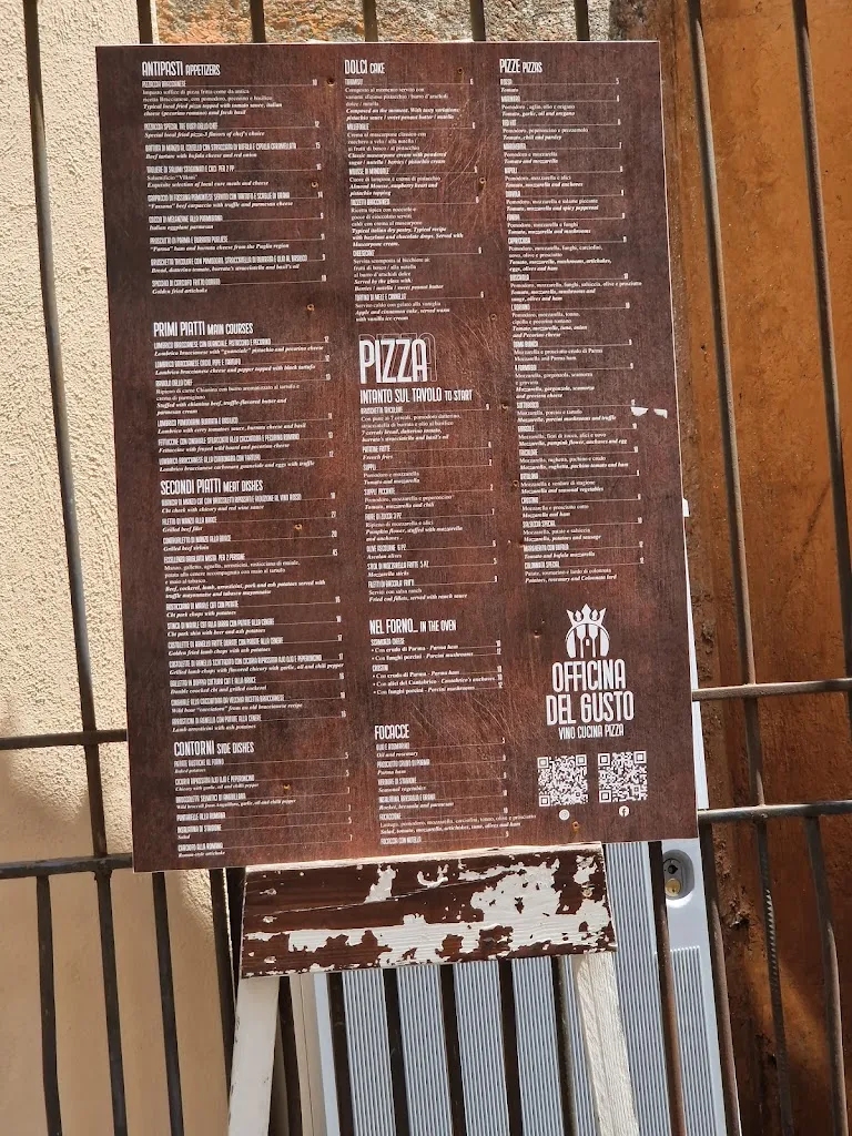 Menu_Officina del Gusto Vino Cucina Pizza_Bracciano_image_3