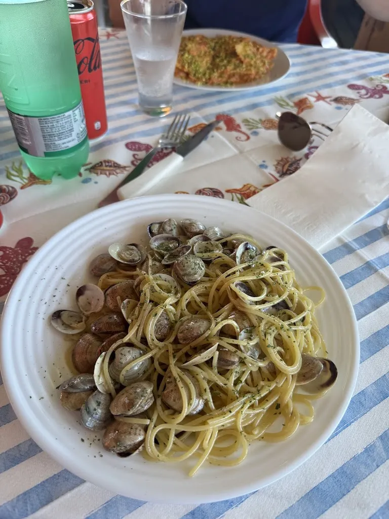 Michael, Ruobin Liu_Ristorantino Da Maria Veranda sul lago_Bracciano_review