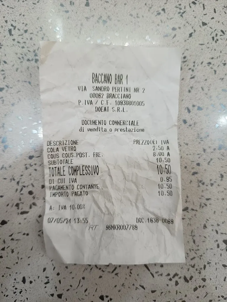 Emanuele Giuliani_Baccano Bar Ristorante_Bracciano_review