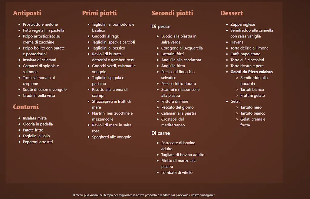 Menu_Ristorante Acquarella_Bracciano_image_1