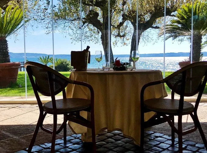 Ristorante Acquarella restaurant in Bracciano