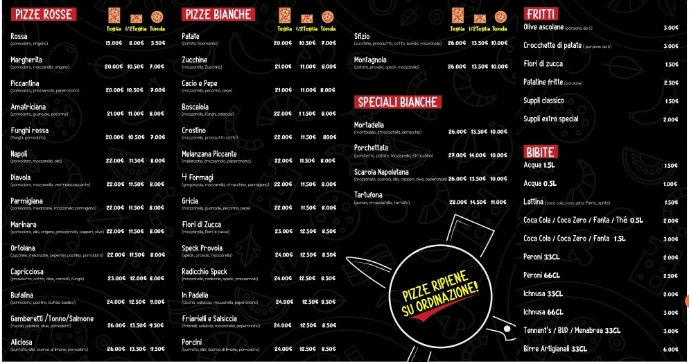 Menu_300° pizzeria al taglio_Bracciano_image_1