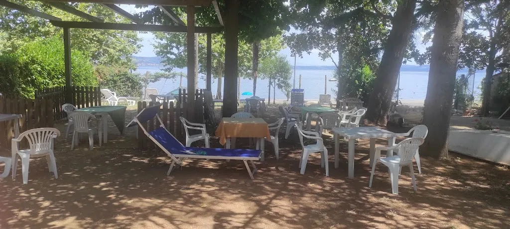 Amici del Lago restaurant in Bracciano