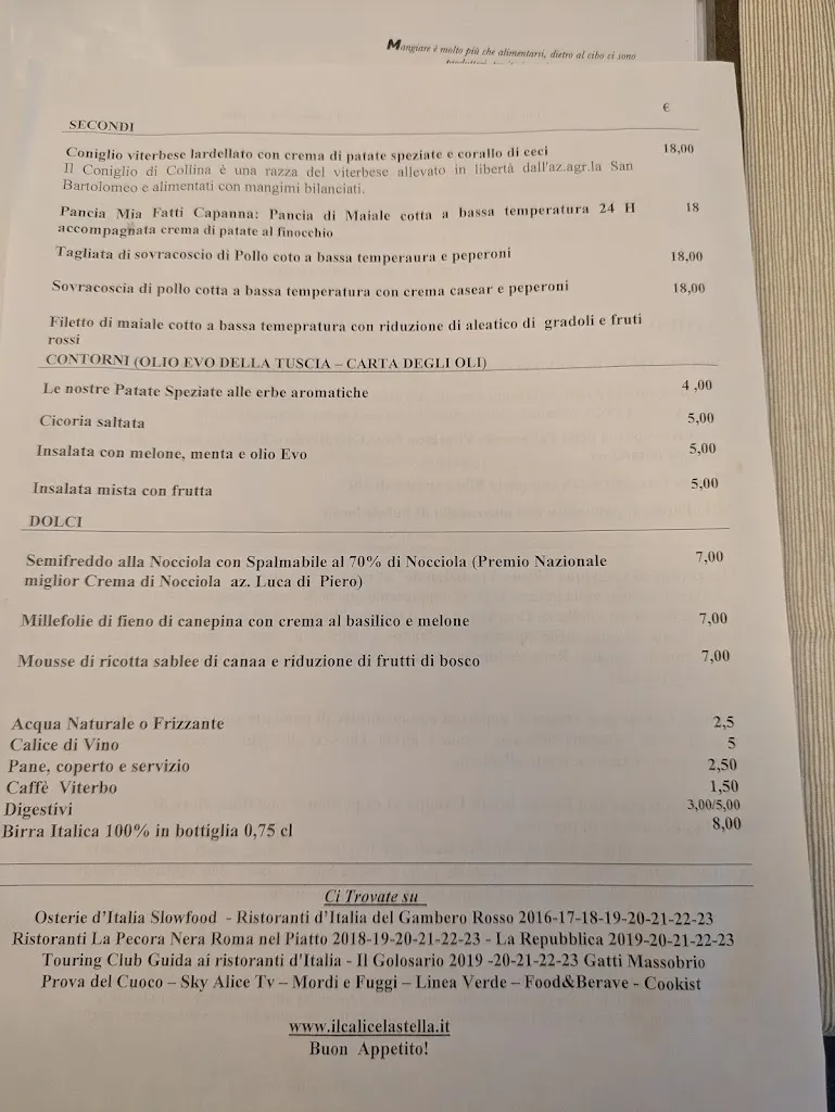 Menu_Il Calice e la Stella_Canepina_image_1