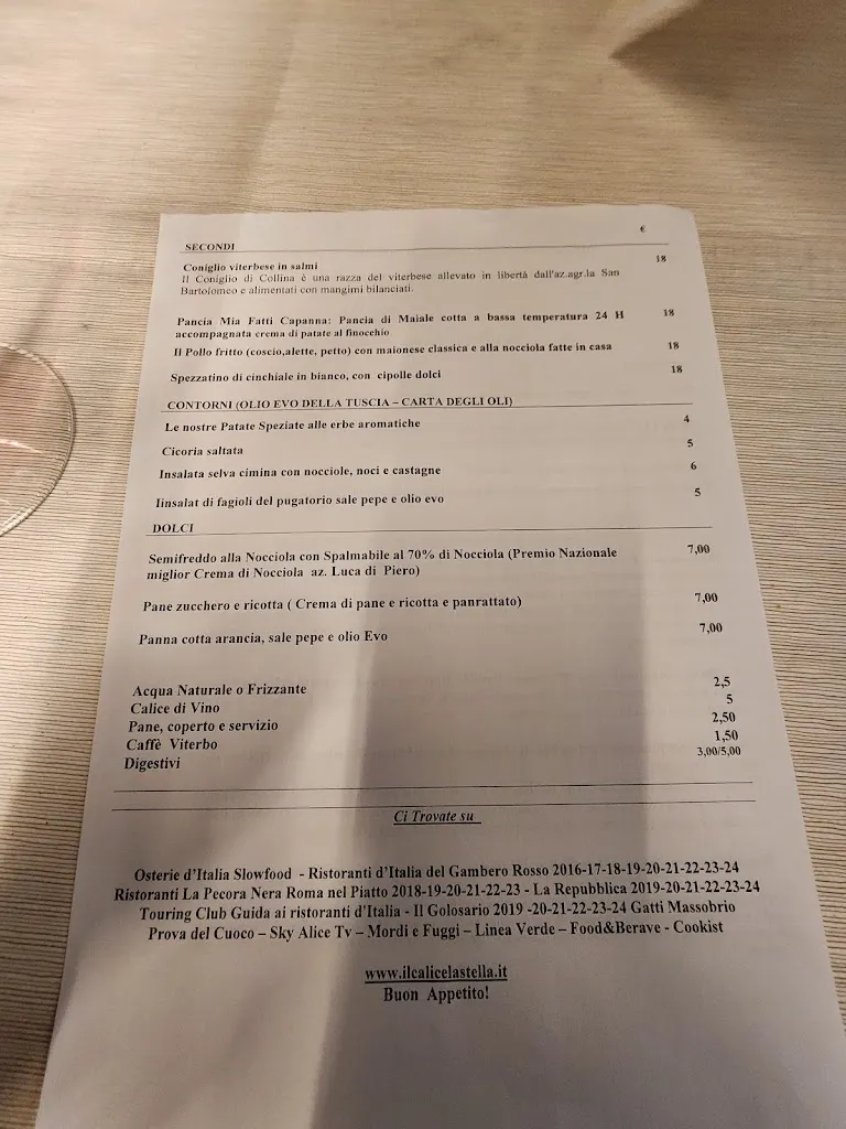 Menu_Il Calice e la Stella_Canepina_image_2