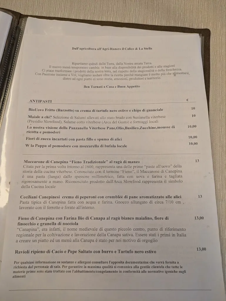 Menu_Il Calice e la Stella_Canepina_image_4