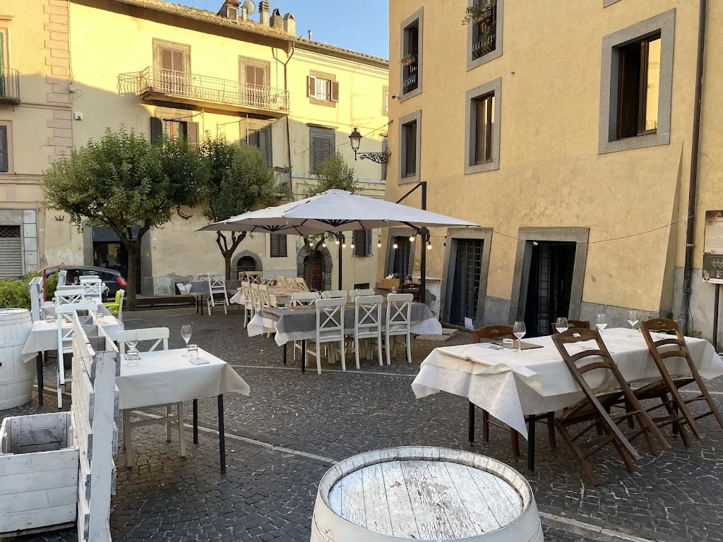 Il Calice e la Stella ristorante a Canepina