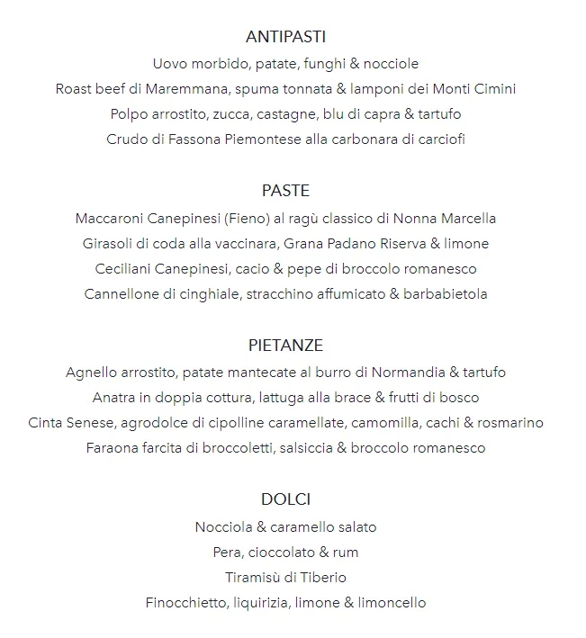 Menü_Rosso Vignale_Canepina_Bild_1