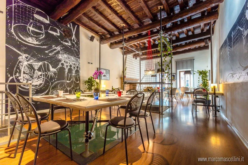 Rosso Vignale restaurant in Canepina