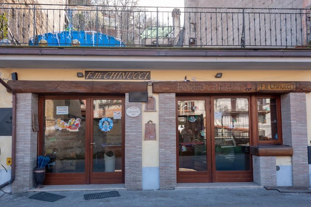 Forno Chinucci restaurant in Canepina