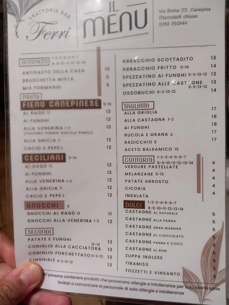 Menu_Trattoria Ferri_Canepina_image_4