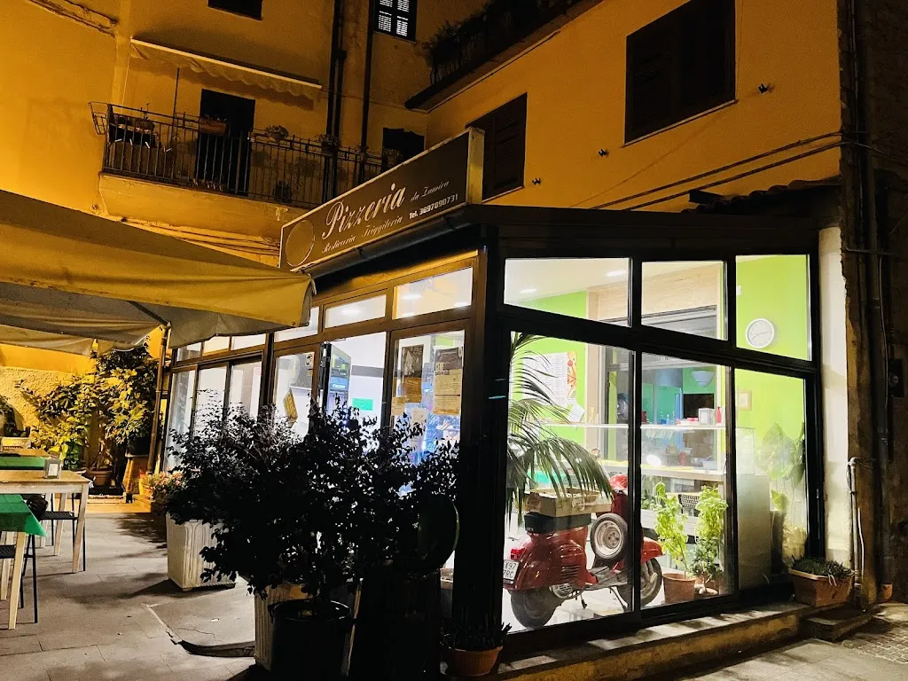 Pizzeria da Zamira restaurant in Canepina